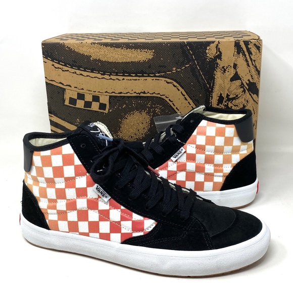 💖MEGA SALE💖VANS The Lizzie Checkerboard Multi Women Canvas VN0A4BX1BML - Picture 2 of 11